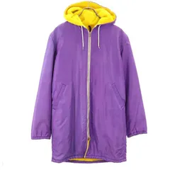 ヴィンテージ 60s リバーシブル ベンチコート パープル VINTAGE WALNUT CREEK AQUABEARS メンズ