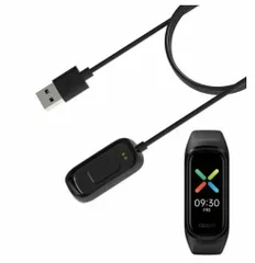 最短当日発送 OPPO Band Style オッポ バンド スタイル USB充電 充電器 充電ケーブル 充電ホルダー アクセサリー USB ケーブル 100cm 軽量 コンパクト 誕生日 select ギフト プレゼントのサムネイル