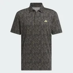 ○送料390円可能商品 アディダス ゴルフ adidas GOLF 新品 メンズ パワーグリッドプリント 半袖 ポロシャツ [IX2030-M] 三 壱★QWER★