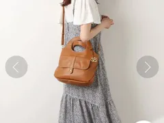 新品　ズッケロフィラート　 ショルダーバッグ緑