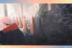 【中古】キャンバスボード・キャンバスアート ED-B-(虎杖悠仁) スタンディキャンバス 「呪術廻戦 渋谷事変」