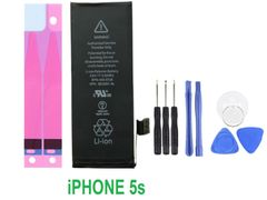 国内即日発送! 純正同等新品! Apple iPhone5S/iPhone5C 適用する  携帯電話のバッテリー 電池パック 交換 内蔵battery 修理 両面テープ 修理工具付き PSE認証 #001