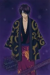 【中古】ポストカード(キャラクター) 高杉晋助 メタルポストカードD 「銀魂」