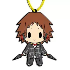 【中古】キーホルダー・マスコット(キャラクター) 花村陽介 「D4 ペルソナ4 ジ・アルティメット イン マヨナカアリーナ ラバーキーホルダーコレクション Vol.2」
