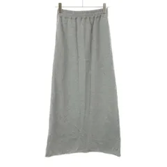美品・希少カラー　エブリデイアイライク　カシミヤ　ロングフレアスカート　グレー 美品・希少カラー エブリデイアイライク カシミヤ ロングフレア