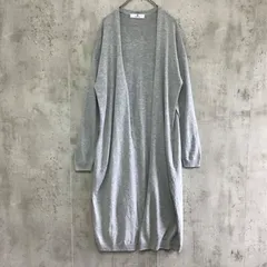 Sonny Label   サニーレーベル　ロングカーディガン　レディース　グレー　Fサイズのサムネイル
