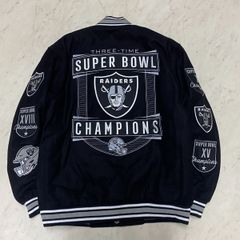 STARTER RAIDERS レイダース スタジャン シルバー 長瀬智也 - メルカリ
