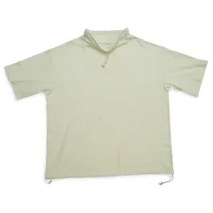 GALAABEND ガラアーベント ドローコード モックネックTシャツ ホワイトのサムネイル