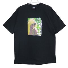 Stussy フォトプリント Tシャツ ブラック M - メルカリ