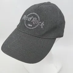 Hard Rock Cafe  ハードロックカフェ USA  スーベニアキャップ キャップ/帽子】USA製 Hard Rock Cafe NEWYORK (ハードロック