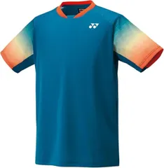【新品・5営業日で発送】YONEX ヨネックス ユニゲームシャツ(フィットスタイル) (10680) 色 : ティールブルー サイズ : XO 