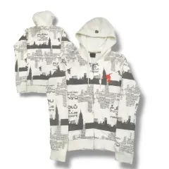 事後 スケーター フード ジップアップ xs