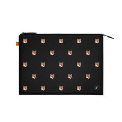 Maison Kitsune x Native Union ALL OVER FOX HEAD SLEEVE for Macbook（13/14インチ） メゾンキツネ ラップトップスリーブ パソコンケース