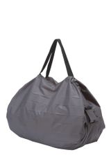 【送料無料】マーナ Shupatto コンパクトバッグ L (リニューアル) SUMI (すみ) シュパット エコバッグ 折りたたみ 買い物袋 (大容量/丈夫)