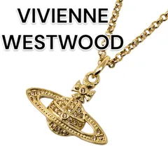 【新品未使用】ヴィヴィアンウエストウッド【日本正規品】ネックレス　ゴールド