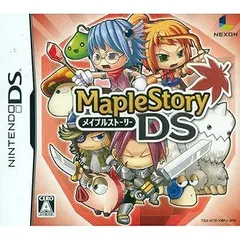 【中古】(非常に良い)メイプルストーリーDS - DS
