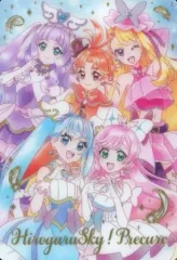 【中古】アニメ系トレカ No.17[SSR]：ひろがるスカイ!プリキュア