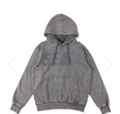 WIND AND SEA SULFER HOODIE CHARCOAL - メルカリ