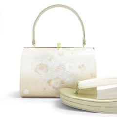 フォーマル草履バッグセット　Lサイズ