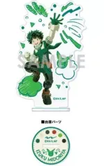 【中古】アクリルスタンド・アクリルパネル A.緑谷出久 アクリルスタンド-Color- 「僕のヒーローアカデミア」