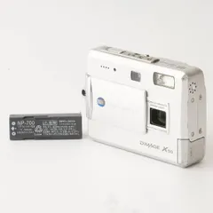 KONICA MINOLTA DiMAGE X50【動作品・転送特典無料有り】 コニカミノルタ ディマージュ（DiMAGE）X50』8月6日 新発売