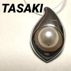 タサキ　TASAKI　田崎　ペントップ　チャーム　アコヤパール約6.3mmのサムネイル