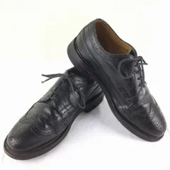 REGAL　リーガル　ウイングチップ　ビジネスシューズ〈黒/BLACK〉　サイズ24.0　EE　管NOメZB-99<sale>