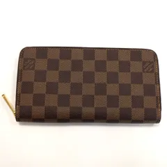 Th628881 ルイ・ヴィトン ダミエ ジッピー・ウォレット N60046 ローズバレリーヌ ラウンドファスナー長財布 LOUIS VUITTON 未使用・展示品