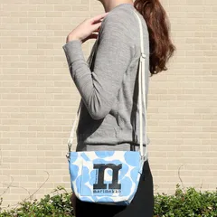 新品 マリメッコ ウニッコ ミニショルダーバッグ コットン/ライトブルー marimekko Mono Mini Crossbody UNIKKO トート バッグ ファッション 北欧 ギフト 結婚祝い プレゼント 贈り物