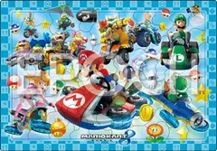 【迅速発送】エポック社(EPOCH) 【アポロのピクチュアパズル】 スーパーマリオ マリオカート8 85ピース 25-224 こども向け台紙つきパズル 5歳以上 おもちゃ STマーク認証