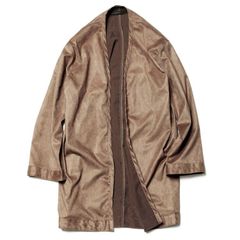 SOPHNET.SYNTHETIC SUEDE LONG SHIRT CARDIGAN  カーディガン  SOPH-192015