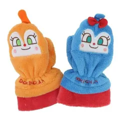  アンパンマン スマホ対応手袋 それゆけ!アンパンマン キャラドルミトン ドキンちゃん×コキンちゃん 