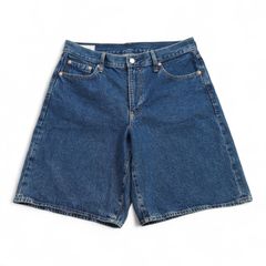 GAP BAGGY SHORTS ギャップ バギーショーツ ハーフパンツ W30 レディース