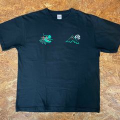 2019年 京都大作戦 フェスTシャツ XL 完売品 限定 スカT ブラック 10FEET 半袖 バンT ユーズド USED 古着