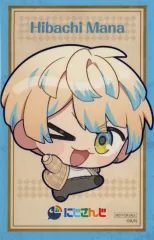 【中古】シール・ステッカー 緋八マナ(ミニキャラ) ステッカー 「バーチャルYouTuber にじさんじ Oriens＆Dytica×カラオケまねきねこ 秋日和」 コラボドリンク注文特典