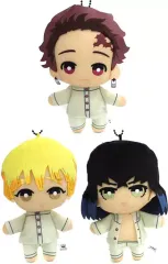 【中古】ぬいぐるみ 全3種セット ともぬい～蝶屋敷おやすみver.～ 「鬼滅の刃」