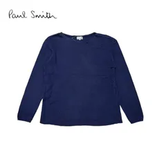 1106◯ Paul Smith セーター　M ネイビー