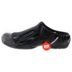 Supreme x Nike クロッグポジット 黒 26cm 新品 ステッカー付 2024年9月発売！シュプリーム x ナイキ クロッグポジット登場