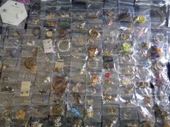 海*様 遺品整理 ゴールドカラーアクセサリー 3種混合まとめ売り 約467g