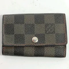 【中古】LOUIS VUITTON ダミエ N62630 6連キーケース ミュルティクレ6