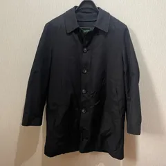 Ralph Lauren ツイード ネップ ステンカラーコート USA製 Ralph Lauren ツイード ネップ ステンカラーコート USA製
