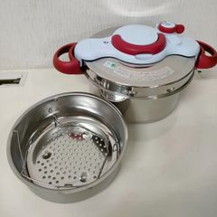 t-falティファール 圧力鍋 クリプソミニットイージー 4.5L（ルビーレッド）