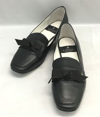 LANVIN COLLECTION シューズ 黒(KD155