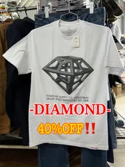 2023年最新】DIAMOND SUPPLY Co. Tシャツ ダイアモンド サプライ 半袖 