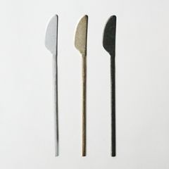 HARVEST NAIPU ナイプ 1点  | ナイフ 韓国料理 スッカラ 食器 カトラリー キッチン雑貨 ブラック シルバー ゴールド テーブルウェア シンプル おしゃれ 料理 コウケンテツ メール便
