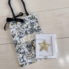 激レア❣️DIOR ピンバッジ　　　　　ノベルティ　【入手困難】2024年 激レア☆DIOR ピンバッジ ノベルティ 【入手困難】2024年