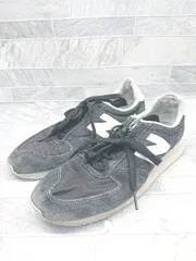 ◇ NEW BALANCE ニューバランス スニーカー シューズ サイズ26.0 ブラック ホワイト メンズ E  【1506250002010】