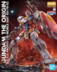 [중고] 플라스틱 모델 1/100 MG RX-78-2 건담 [기동 전사 건담 THE ORIGIN] [5062847]