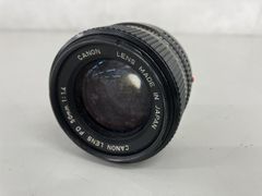 Canon LENS  FD 50mm F1.4 カメラ レンズ  ジャンク K8701946