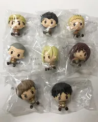 29.【未開封】G賞 ちょこのっこフィギュア 全8種セット 一番くじ 進撃の巨人 ～獣の巨人は俺が仕留める～ ▲◆